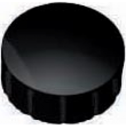 MAUL magneet Solid, 15 mm, trekkracht 150 gr, doos van 10 stuks, zwart