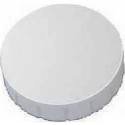 MAUL magneet Solid, 24 mm, trekkracht 600 gr, doos van 10 stuks, wit