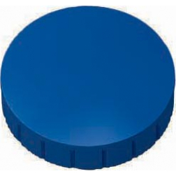 MAUL magneet Solid, 32 mm, trekkracht 800 gr, doos van 10 stuks, blauw