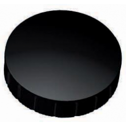 MAUL magneet Solid, 32 mm, trekkracht 800 gr, doos van 10 stuks, zwart