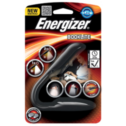 Energizer leeslamp Booklite, inclusief 2 CR2032 batterijen, op blister