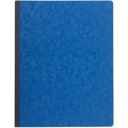 Exacompta registers, ft 32 x 25 cm, gelijnd, gefolieerd, 80 bladzijden, geassorteerde kleuren