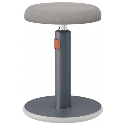 Leitz Ergo Cosy actieve Zit/Sta kruk, grijs