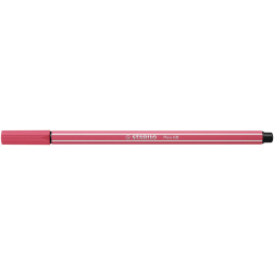 STABILO Pen 68 viltstift, strawberry red (aardbeirood)