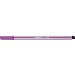 STABILO Pen 68 viltstift, plum (pruimpaars)