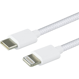 Greenmouse Lightning USB-C kabel, USB-C naar 8-pin, 2 m, woven