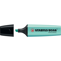 STABILO BOSS ORIGINAL Pastel markeerstift, turkoois (pastelblauw)