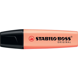 STABILO BOSS ORIGINAL Pastel markeerstift, creamy peach (oranje)