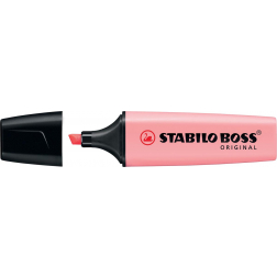 STABILO BOSS ORIGINAL Pastel markeerstift, pink blush (roze)