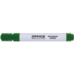 OFFICE products whiteboard marker 1-3 mm, rond, groen