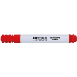 OFFICE products whiteboard marker 1-3 mm, rond, rood