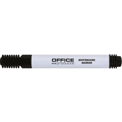 OFFICE products whiteboard marker 1-3 mm, rond, zwart