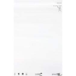 Legamaster flipchartpapier Sketch ECO, ft 98 x 65 cm, blanco, 50 vel, pak van 2 stuks