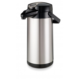 Bravilor Bonamat Airpot Furento, isoleerkan, 2,2 l, RVS, zilver