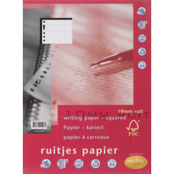 Multo 23-rings interieur bundel van 50 blad, geruit 10 mm