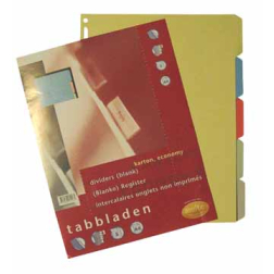 Multo tabbladen karton van 175 g/m²