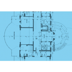 Tekenpapier 160gr 50x65cm 250vel