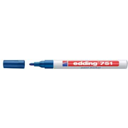 Edding paintmarker e-751 Professional blauw