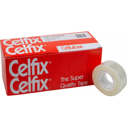 Celfix Plakband Crystal Clear