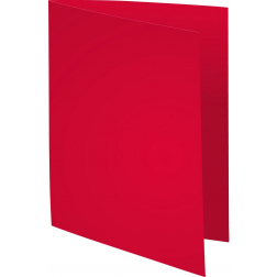 Exacompta Rock's 80 dossiermap, ft 22 x 31 cm, pak van 100, rood