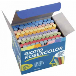 Giotto krijt Robercolor geassorteerde kleuren