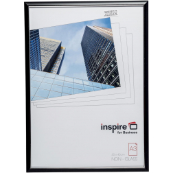 Inspire for Business fotokader Easyloader, zwart, ft A3