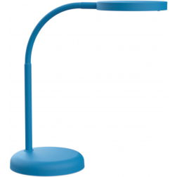 MAUL bureaulamp LED Joy op voet, warmwit licht, athlantic blue