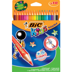 Bic Kids kleurpotlood Ecolutions Evolution, doos van 18 stuks