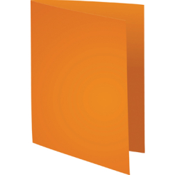 Exacompta Dossiermap Forever Bengali oranje, uit papier v an 80 g per m², pak van 250 stuks