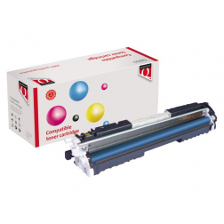 Tonercartridge Quantore HP CE311A 126A blauw