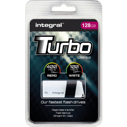 Integral Turbo USB 3.0 stick, 128 GB