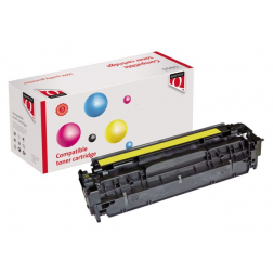 Tonercartridge Quantore HP CE412A 305A geel