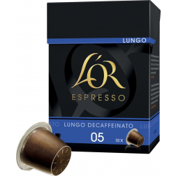 Douwe Egberts L'Or Intensity koffiecapsules, Decaffeïnato, pak van 10 stuks