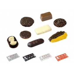 Koekjes Elite Chocolate Sensations 120 stuks assorti
