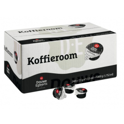 Koffiemelk Douwe Egberts halfroom 7,5 gram 240 cups