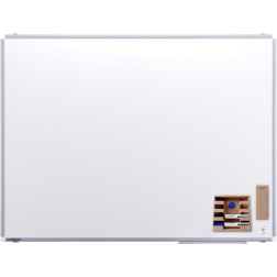 Whiteboard Legamaster Premium+ 90x120cm magnetisch emaille