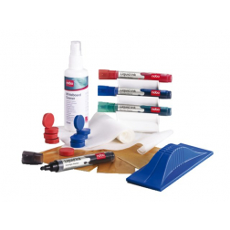 Whiteboard starterkit Nobo gebruikerskit
