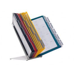 Bureaustandaard Durable Vario met 30-tassen A4 assorti