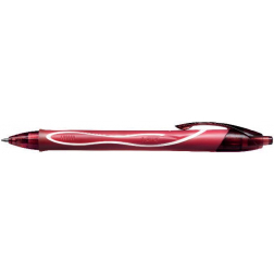 Bic Gel-ocity Quick Dry gelroller, rood