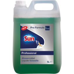 Sun handafwasmiddel Pro Formula, fles van 5 l