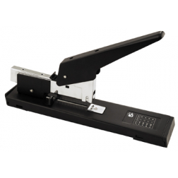 Pergamy blokhechter Heavy Duty full strip, capaciteit: 100 blad