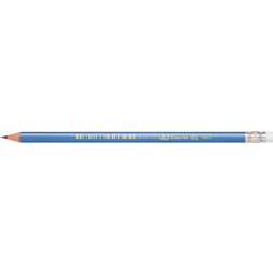 Bic potlood Evolution Triangle, met gom