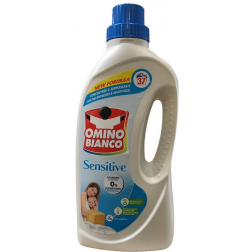 Omino Bianco Sensitive wasmiddel, 37 doseringen, fles van 1,48 l