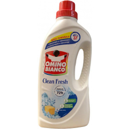 Omino Bianco Clean Fresh wasmiddel, 37 doseringen, fles van 1,48 l