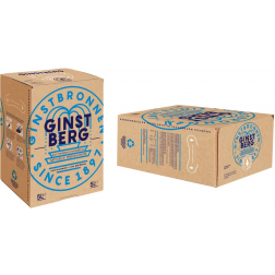 Ginstberg Plat Water, bag in box 5 liter