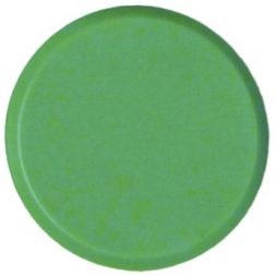 Bouhon magneten, 30 mm, groen, pak van 10 stuks