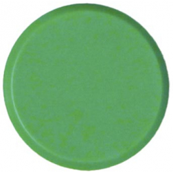 Bouhon magneten, 30 mm, groen, pak van 10 stuks