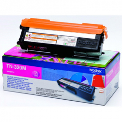 Brother toner, 1.500 pagina's, OEM TN320M, magenta