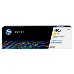 HP toner 410A, 2 300 pagina's, OEM CF412A, geel