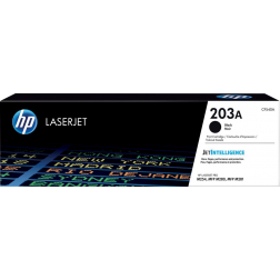 HP toner 203A, 1 400 pagina's, OEM CF540A, zwart